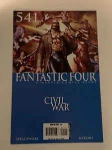 Fantastic Four #541 Marvel 2006 casi nuevo - Civil War - Imagen 1 de 2
