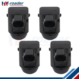4 sensores ultrasónicos de estacionamiento inverso 4 piezas para Jeep Grand Cherokee SRT8 6,1 L negro - Imagen 1 de 12