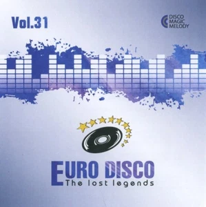 Euro Disco - The Lost Legends Vol. 31, Limited Edition, CD RAR !!! - Bild 1 von 3