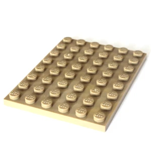 LEGO® 3036 4251796  Bauplatte 6 x 8 - dunkelbeige NEU - Bild 1 von 1