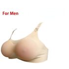 Realistic Silicone False Breast Forms Tits Fake Boobs For Crossdresser Shemale