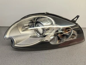 07-10 JAGUAR XKR DAMAGED PARTS ONLY DRIVER LEFT LH XENON HID HEADLIGHT LAMP - Picture 1 of 20