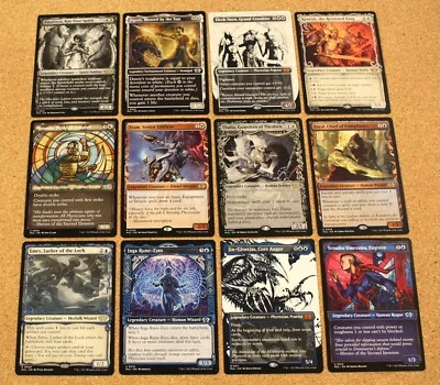Multiverse Legends: Complete Set (MUL), NM, #1-65, Regular Finish, MOM, MtG - Image 1 of 4