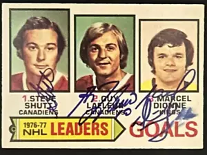 AUTOGRAPHED 1977-78 O-PEE-CHEE HOCKEY CARDS YOU SELECT GROUP 2 (SOME NOT SIGNED) - Picture 1 of 467