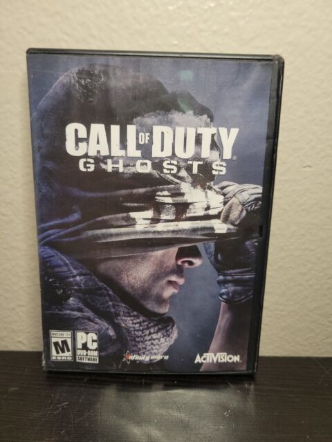 PC Game DVD Mac Call of Duty Ghosts New Blister Version French