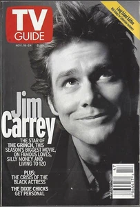 TV Guide 2000 18-24 de noviembre You're A Funny One, Mr. Carrey - Imagen 1 de 1