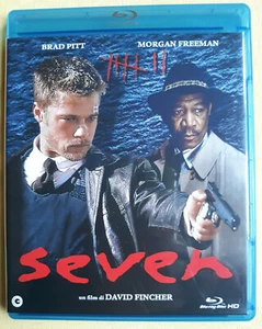 DAVID FINCHER: SEVEN (1995) - BLU-RAY ITALIANO CECCHI GORI PRIMA STAMPA - Foto 1 di 2