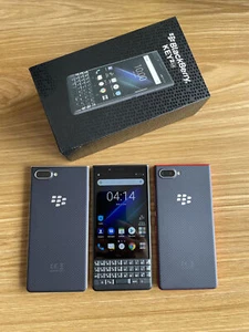 BlackBerry KEY2 LE BBE100-5 Single SIM 64GB 4G Unlocked Smartphone New Sealed - Afbeelding 1 van 23