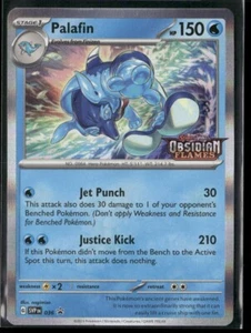 Pokemon TCG Palafin SVP036 Black Star Promo Obsidian Flames Pre Release - Picture 1 of 5