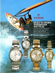 Tudor Uhr Vintage Classic Luxury Ad Reprint - 4x6 Glossy Printed Photo - Bild 1 von 1