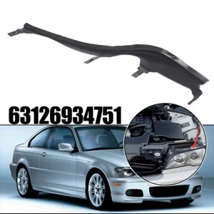 For BMW 3 SERIES E46 2003-2005 LEFT UPPER HEADLIGHT TRIM STRIP 63126934752 New - Picture 1 of 12