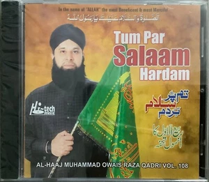 Tum Par Salaam Hardam Vol 108 By Muhammad Owais Raza Qadri - Islamic Naat CD - Picture 1 of 2