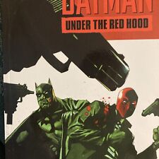 Batman: under the Red Hood by Judd Winick (2011, Trade Paperback)