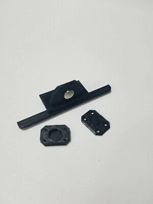 PARAGOLPES AXIAL MICRO 1/24 SCX24 JEEP JL MAGNÉTICO TRASERO ESCALA ALTA HOLGURA Foto 1 de 4