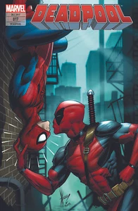 DEADPOOL 17 deutsch VARIANT PP lim.15 Ex PUBLISHER PROOF Spider-Man DALE KEOWN - Bild 1 von 1