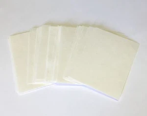 ACEO ATC 3.5X2.5 Inches Blank Cards 24 Lb Ivory Color Parchment Paper You Choose - Picture 1 of 3