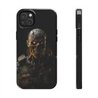 Étuis de téléphone durs Halloween Spooky Zombie Soldier Call of Duty Zombies iPhone