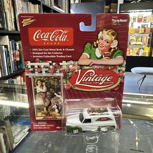 2004 Johnny Lightning 1955 Ford Panel Van #9 Coca Cola Collectors 1:64 Diecast - Picture 1 of 12