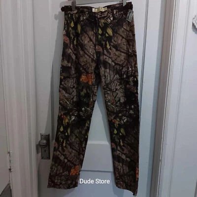 Rustic Ridge -Camo Pants - Size Small - 32" x 31" - * NEW WITH TAGS* - Image 1 of 4