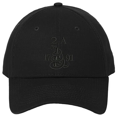 Бейсболки Gun 2A The 2nd Amendment New Era вышитые один размер подходят для всех - Изображение 1 из 4