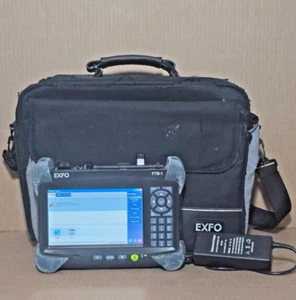 Exfo FTB-1 OTDR w/ FTB-720-12CD-23B-EI-EA SM MM 850/1300/1310/1550 - Picture 1 of 6
