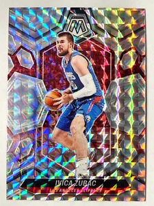 2023-24 Panini Mosaic Ivica Zubac #200 Silver Holo Mosaic Prizm SP NM+ - Picture 1 of 2