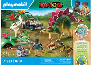 Playmobil 71523 Dino's Series - Research Camp with Dinos - Bild 1 von 8