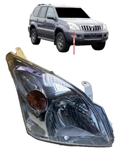 FARO PROIETTORE ANTERIORE DESTRO per TOYOTA LAND CRUISER PRADO FJ120 2003-2009 - Foto 1 di 6