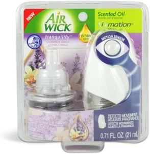 AIR WICK i motion Scented Oil Warmer Kit: Tranquility Lavender & Vanilla - Picture 1 of 1