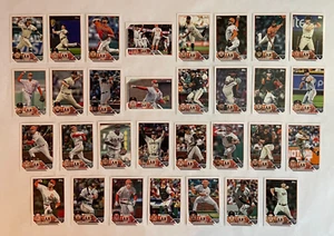 San Francisco Giants 2023 Topps Series 1, 2, & Update Base Team Set *31 cards* - Picture 1 of 1