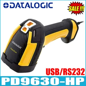 New Datalogic PowerScan PD9630-HP Handheld 1D/2D Barcode Scanner USB / RS232 Kit - Picture 1 of 6