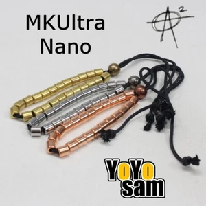 AroundSquare MKUltras Nano Edition - Mala/Komboloi Beads - Manipulation Beads - Picture 1 of 4