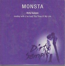 Monsta (Maxi-CD) Dirty sample (medley with '[I've had] the time of my life', ...