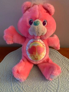 OSO DE COLECCIÓN CUIDADO AMBIENTAL *LOVE MUCHO* PELUCHE DE OSO 1991 - Imagen 1 de 3