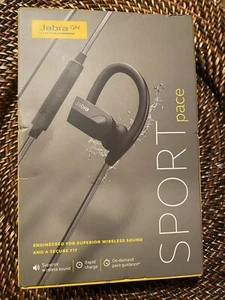 Jabra Sport Pace Wireless Headphones OTE24 - Picture 1 of 6