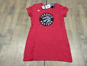 Toronto Raptors Shirt Women’s Small NBA Basketball Adidas Ladies - Picture 1 of 6