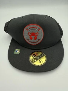 Gorra ajustada 6 7/8 Chicago Cubs MLB New Era 59Fifty - Imagen 1 de 4