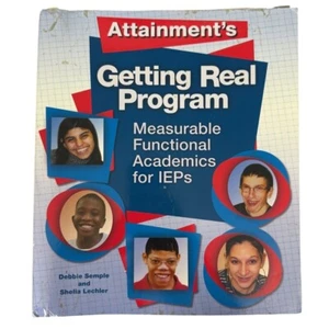 Getting Real Program: Measurable Functional Academics for IEPs - Picture 1 of 1