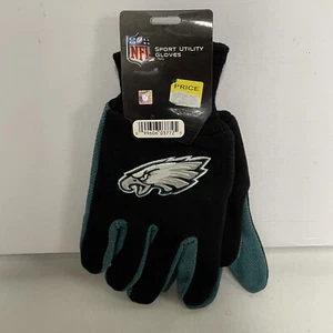 Philadelphia Eagles Sport Utility Logo Gloves Licensed NFL - Picture 1 of 3
