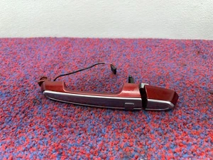 CADILLAC ATS 13-23 2.0L OEM REAR DRIVER LEFT ILLUMINATED KEYLESS DOOR HANDLE - Picture 1 of 8