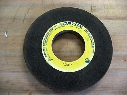 Roda de alimentação de borracha Norton 8X3/4X3 A80-RR51 - Imagem 1 de 1