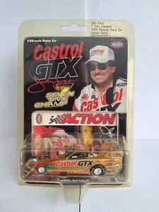 John Force Castrol GTX 7X Champion 1998 Mustang Funny Car 1:64 NHRA - Picture 1 of 2