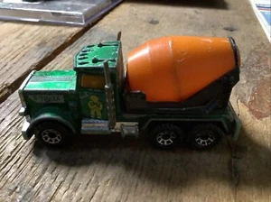 Vintage 1981 Matchbox Peterbilt Big Pete Cement Mixer  - Bild 1 von 6