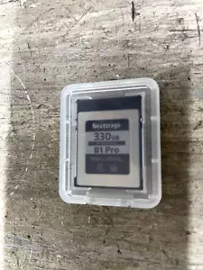 Nextorage B1 Pro Series CFexpress 330GB Memory Card nx-b1pro330g new - Picture 1 of 5