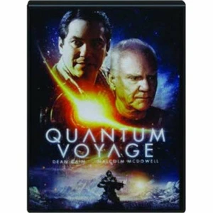 QUANTUM VOYAGE (DVD) Dean Cain, Malcolm Mcdowell SCI-FI / New Factory Sealed!! - Picture 1 of 1