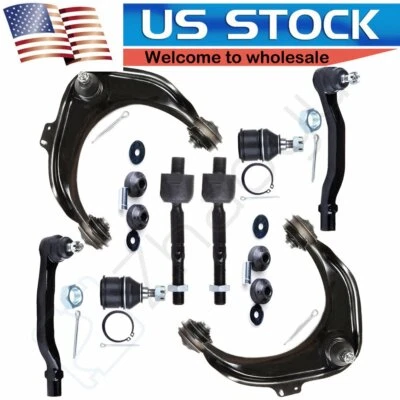 Brazos de control delanteros extremos de varilla de amarre 10 piezas para Honda Accord Acura CL TL 1998-2003 Foto 1 de 4