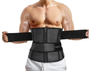 Cinturón de soporte lumbar para espalda neopreno ajustable nuevo con etiquetas AZ-18191 - Imagen 1 de 8