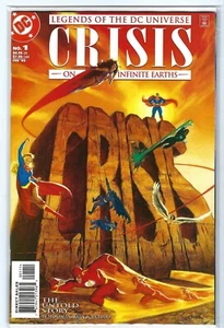 LEYENDAS DEL UNIVERSO DC CRISIS EN TIERRAS INFINITAS #1, Nuevo Casi Nuevo+ (1999) DC - Imagen 1 de 1