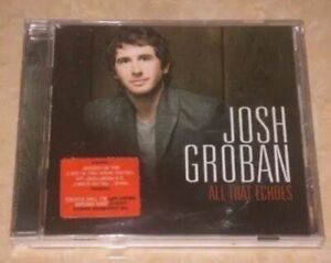 `GROBAN, JOSH` Groban Josh - All That Echoes: Deluxe Edition CD NEW