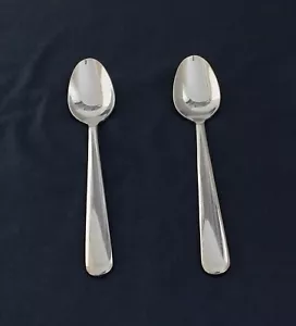 SPLENDIDE stainless RIO, 2 Teaspoons, Bright and Shiny!,LotAe3 - Picture 1 of 2